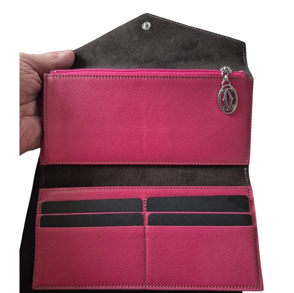 Cartier Envelope Leather Wallet - Picture 7 of 16
